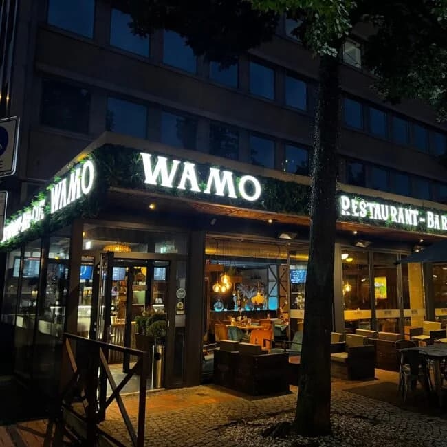 WAMO Außenansicht